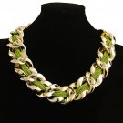 Fashion Ladies Goldton Chain Necklace