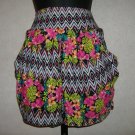 Teen Tribal Print Harem Shorts