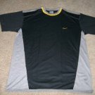 Men Black & Gray Nike Shirt    Size L