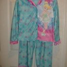 Girls Two Piece Pajama Set - By Disney Fairies Set - Size 10/12