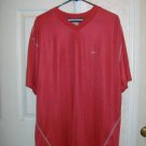 Men Nike Red Pull Over Shirt   Size XL