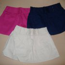 1 Lot Of 3 Girls Scooter Skirts