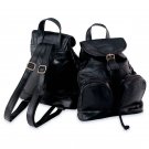 Maxam Italian Genuine Leather Backpack/Purse