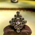 925 Silver Amethyst Ring