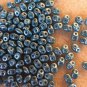 czech superduo beads blue lustre 10g