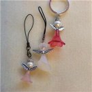 LUCITE FLOWER FAIRY ANGEL MAKING KITS