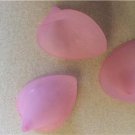 LUCITE FOWER BEADS FROSTED ANGEL MAKING