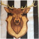 Paper Napkin Stag Deer Decoupage 3ply Pack Of 4