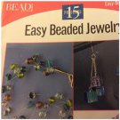 Easy Beaded Jewelry by bead and button magazine necklace earings crafts