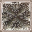 10 large vintage style floral filigrees victorian jewelry crafts sewing boho sew