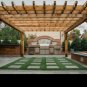 Cedar Pergolas, Outdoor Kitchen Timber Framed Structures, Backyard Patios, Living Rooms