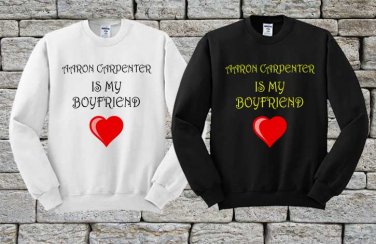 Aaron Carpenter is my Boyfriend, Hoodie, Sweatshirt, Sweater, Shirt, Unisex Adult