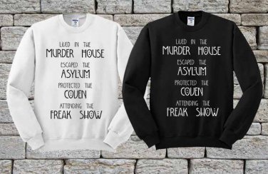 American Horror Story Four Seasons, Hoodie, Sweatshirt, Sweater, Shirt, Unisex Adult