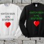 Ashton Irwin is my Boyfriend, Hoodie, Sweatshirt, Sweater, Shirt, Unisex Adult