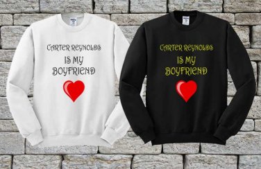 Carter Reynolds is my Boyfriend, Hoodie, Sweatshirt, Sweater, Shirt, Unisex Adult