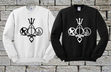 Harry Potter, Percy Jackson, Hunger Games, Hoodie, Sweatshirt, Sweater, Shirt, Unisex Adult