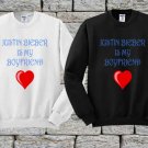 Justin Bieber is my Boyfriend, Hoodie, Sweatshirt, Sweater, Shirt, Unisex Adult