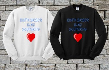 Justin Bieber is my Boyfriend, Hoodie, Sweatshirt, Sweater, Shirt, Unisex Adult