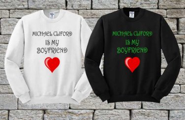 Michael Cliford is my Boyfriend, Hoodie, Sweatshirt, Sweater, Shirt, Unisex Adult