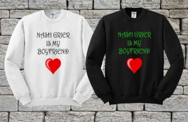 Nash Grier is my Boyfriend, Hoodie, Sweatshirt, Sweater, Shirt, Unisex Adult