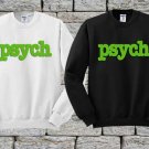 Psych, Hoodie, Sweatshirt, Sweater, Shirt, Unisex Adult