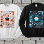 The Fault in Our Star Quotes, Hoodie, Sweatshirt, Sweater, Shirt, Unisex Adult