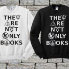 They Are Not Only Books, Hoodie, Sweatshirt, Sweater, Shirt, Unisex Adult
