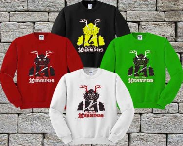 Grub vom krampus 1, Hoodie, Sweatshirt, Sweater, Shirt, Unisex Adult