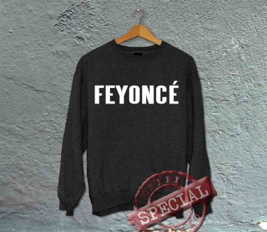 Feyonce - Unisex CREW Sweatshirt - Black