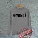 Feyonce - Unisex CREW Sweatshirt - Gray