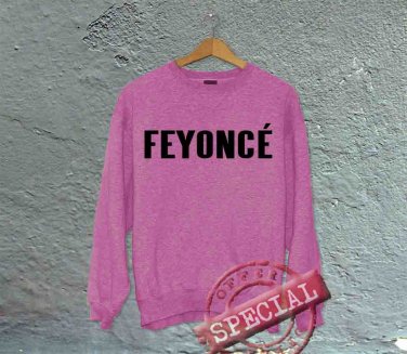 Feyonce - Unisex CREW Sweatshirt - Pink