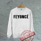 Feyonce - Unisex CREW Sweatshirt - White