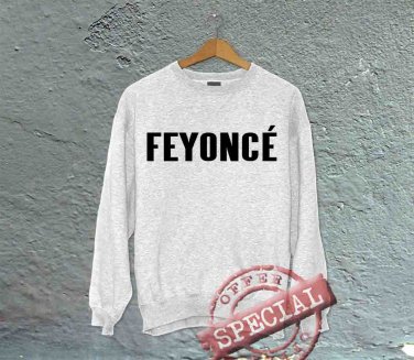 Feyonce - Unisex CREW Sweatshirt - White