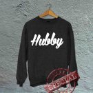Hubby - Mens CREW Sweatshirt - Black