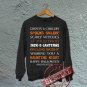Kimbradica Design - Unisex CREW Sweatshirt - Black