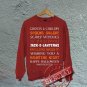 Kimbradica Design - Unisex CREW Sweatshirt - Red