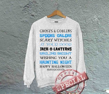 Kimbradica Design - Unisex CREW Sweatshirt - White