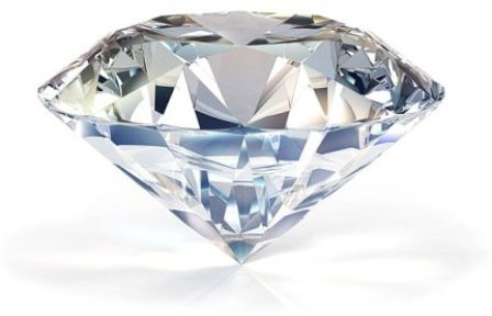 Round Diamond 1.00 Carat D Color FL Clarity Ideal Cut Excellent Polish GIA Verifiable Report