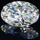 Oval Diamond 2 Carat  D Color IF Clarity Very Good Cut  Excellent Polish GIA Verifiable Report