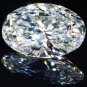 Oval Diamond 2 Carat  D Color IF Clarity Very Good Cut  Excellent Polish GIA Verifiable Report