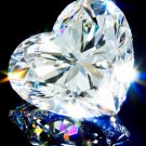 Heart Shape Diamond 1 Carat D Color IF Clarity Very Good Cut Excellent Polish GIA Verifiable Report
