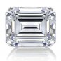 Emerald Cut Diamond 3 Carat D Color IF Clarity Very Good Cut Excellent Polish GIA Verifiable Report