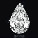 Pear Shape Diamond 1 Carat D Color IF Clarity Very Good Cut Excellent Polish GIA Verifiable Report