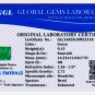 Emerald Columbia Natural 9.15 Carat Emerald Cut Faceted Excellent Cut Transparent