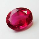 Ruby Red Natural Oval 8.90Ct 13.8x10.3x7.1