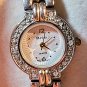 BRIO WOMEN'S WATCH  VINTAGE 1970s  STAILESS STEEL  TWO TONE  QUARTZ MOVEMENT