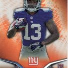 Odell Beckham Jr. 2014 Topps Platinum Orange REFRACTOR  New York Giants