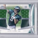 2012 Topps PRIME QUAD RELICS #QR-NF NICK FOLES Rookie RC 06/246 BGS 9.5 (pop 2)