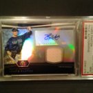 PSA 9 2012 Bowman Platinum James Paxton RC Rookie Jersey AUTO Seattle Mariners