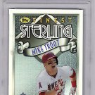 2014 FINEST STERLING #TS-MT MIKE TROUT PSA 10 GEM MINT POP ULATION 2